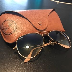 Ray-Ban Gradient Aviators